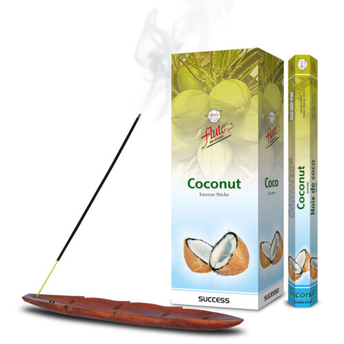 Coconut Incense Stick Fragrance for Temple Home Prayers Puja Rituals