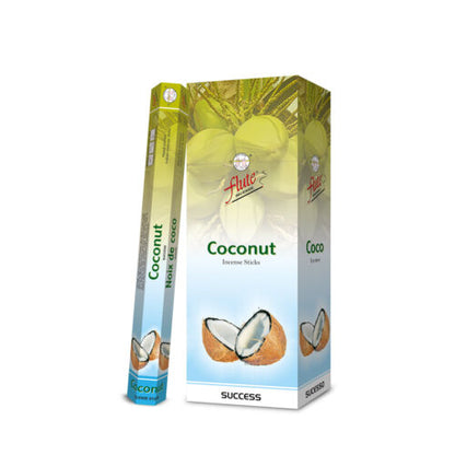 Coconut Incense Stick Fragrance for Temple Home Prayers Puja Rituals