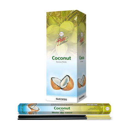 Coconut Incense Stick Fragrance for Temple Home Prayers Puja Rituals