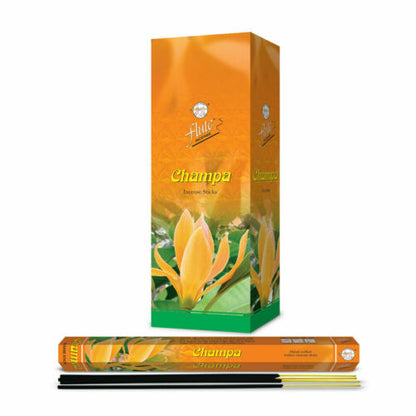 Champa Incense Stick Fragrance for Temple Home Prayers Puja Rituals