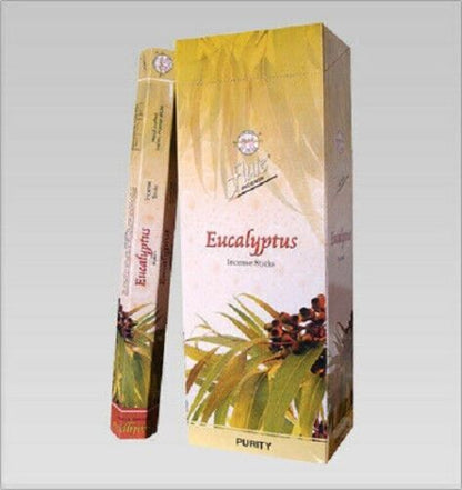 Eucalyptus Incense Stick Fragrance for Temple Home Prayers Puja Rituals